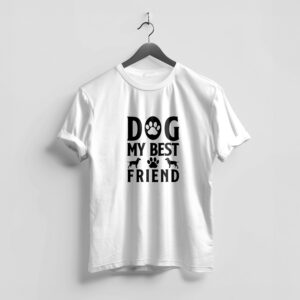 Dog My Best Friend – Pet Lover T-Shirt