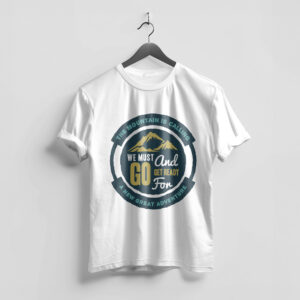 The Mountain Is Calling T-Shirt