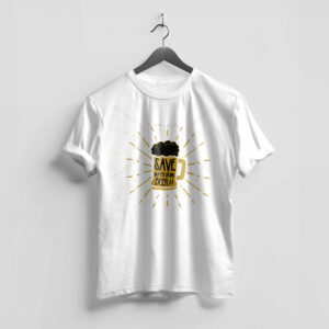 Save Water Drink Beer!! – Funny Beer Mug Graphic T-Shirt